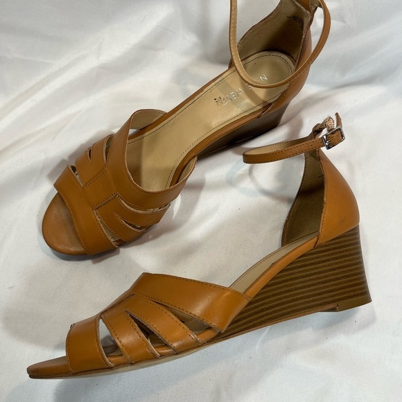 Nine West Wedge Sandals - Picture 5 of 10